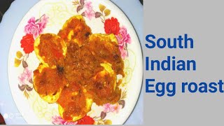 South Indian Style Egg Roast MujeebsMagicEgg roast Dhaba style Kerala style egg roastmutta roast [upl. by Durwin618]