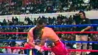 Cristian Mijares vs Reynaldo Lopez  November 17th 2006 [upl. by Averyl]