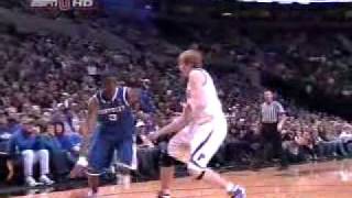 Kentucky vs Portland Terrence Jones Dunk And 1 [upl. by Yborian]