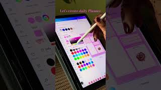 Creating my Digital Planner using Canva  digital Journal digital plannersamsunggalaxytabs9fe [upl. by Shafer]