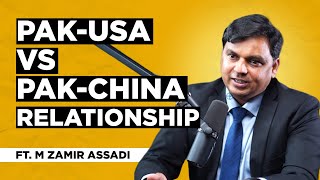 PAKUSA VS PAKCHINA Relations  CPEC  Gwadar Port  US AID VS CHINA AID  Politics  Ft M Zameer [upl. by Rennug425]