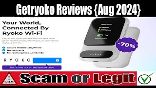 Getryoko Reviews Aug 2024 Is This Scam Or Legit Watch Video Now  Scam Expert [upl. by Garlinda]