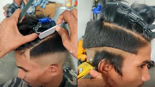 Slope Hair Cut Karne Ka Asaan Tarika  Step By Step Tutorial [upl. by Arul]