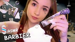 ASMR ROLEPLAY BARBIER💈 [upl. by Hardigg]