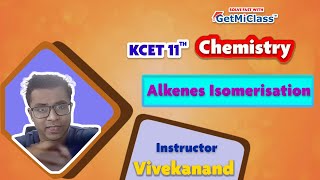 Alkenes Isomerisation [upl. by Agnizn]