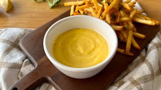 Standard Homemade Aioli Recipe [upl. by Donell]