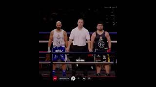 Rahim pardesi amp Rashid flex🔥 rahimpardesi boxing match viralvideo ytshorts [upl. by Anneis]