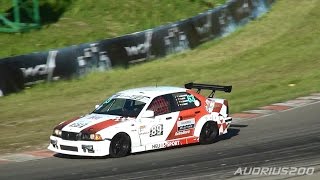 AFL 2015  Round 1 Vaidotas Mitkus with BMW 325i in RACE 1 [upl. by Cassondra]