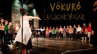 Vökuró  Jorunn Vidar  Björk  La Clique Vocale [upl. by Anialam]