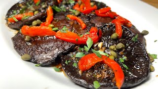 Marinated Portobello Mushrooms [upl. by Biernat]