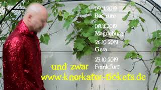 Knorkator  Ticketverkauf 2019  2020 [upl. by Quinby700]