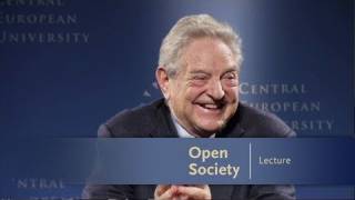 George Soros Lecture Series Open Society [upl. by Arinayed465]