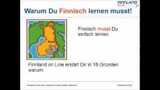 Finnisch 15 Gründe warum Du unbedingt Finnisch lernen musst [upl. by O'Carroll]