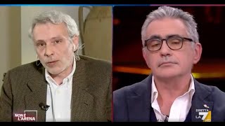 Confronto Giovanni Frajese  Pregliasco sulla genotossicità del vaccino Moderna [upl. by Linis]