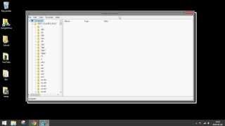 Windows 8 How to Open Registry Editor [upl. by Oznol]