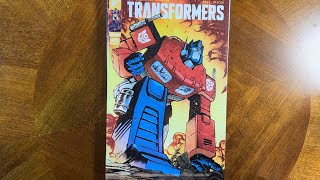 Eisner 2024 nominated Transformers 1 [upl. by Akeimahs]