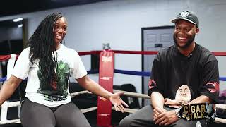 Claressa Shields fighting a heavyweight Shakur Stevensons the best Gervonta Davis spat amp more [upl. by Smailliw]