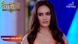 Naagin S3  नागिन S3  Episodic Highlights  Ep 91  93 [upl. by Ronda]