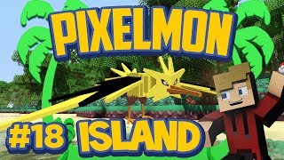 Pixelmon Island Special MiniSeries Episode 18  Zapdos Hunting [upl. by Delmor]