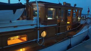 50 Classic Yacht Euphemia in Mill Bay BC Canada [upl. by Indyc]