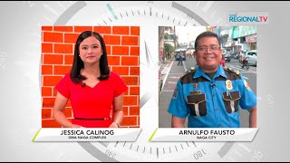 Balitang Bicolandia GMA Regional TV Interviews Arnulfo Fausto Naga City Traffic Management Div [upl. by Lrig]