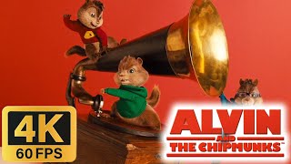 Alvin and the Chipmunks 2007  Get You GoinCrunchy Nibbles 4K60FPS [upl. by Mulac]