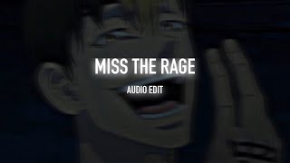 miss the rage  trippie redd ft playboi carti edit audio [upl. by Yralih39]