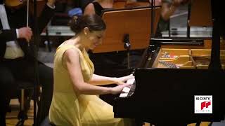 Tchaikovsky Piano Concerto no 1 3rd Movement Olga Scheps Live [upl. by Jaquenette]