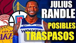 Warriors 🤔 Lakers y Clippers ¿👀 Miami💥 POSIBLES TRASPASOS para Julius Randle si Wolves LO MUEVE 🏀 [upl. by Aicilev]