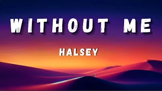 Halsey  Without Me Shaked Remix [upl. by Llekim]