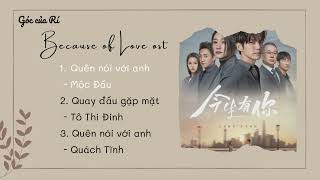 Đời này có em OST  今生有你 《Because of Love》 [upl. by Sanyu]