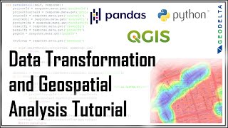 Data Transformations and GIS Analysis Practical Example [upl. by Lleon]