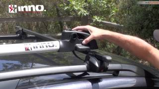 See How to Install an INNO Multi Fork Lock Bike Rack [upl. by Assenat]