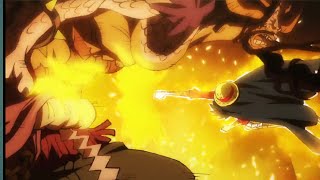 Luffy uses Color of Supreme King against Hybrid Kaido  Luffy Masters Ryou Haki [upl. by Neenaj]