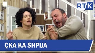 Çka ka Shpija  Episodi 8 Sezoni IV 18122017 [upl. by Airdnaid]