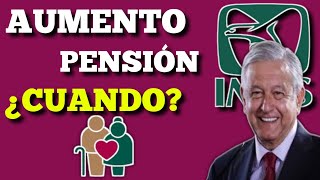 PENSIÓN IMSS LEY 73 ASÍ DEBERÁ AUMENTAR TU PENSIÓN EN 2025 ¡DESCÚBRELO ¿cuánto aumenta [upl. by Enomor922]