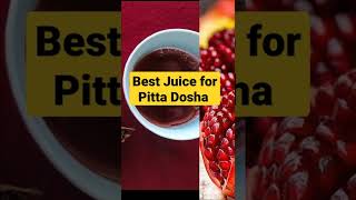 best juice for pitta dosha  juice for acidity  ayurvedic remedy for acid reflux shorts ytshorts [upl. by Klute]