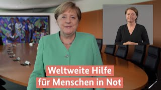 Weltweite Hilfe für Menschen in Not DGS [upl. by Rifkin]