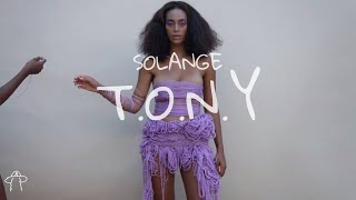 Solange  TONY Lyric Video [upl. by Sayers]