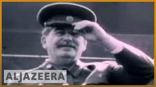 Stalin still a hero in Russia  Al Jazeera English [upl. by Zetrok115]