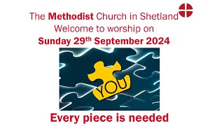 Shetland Methodist Videos livestream [upl. by Etteb794]