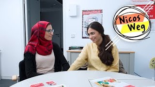 Deutsch lernen B1  Nicos Weg  Folge 17 Jobsuche [upl. by Mari]