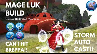 Mage Luk Low Budget Build 3 Skills In 1 Char  Toram Online トーラム [upl. by Lad]