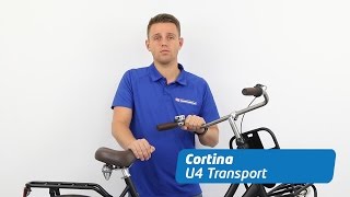 Cortina U4 Transport Review  Transportfiets [upl. by Collen]