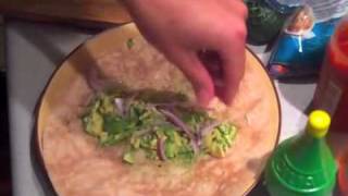 Avocado Burrito Recipe [upl. by Synn]