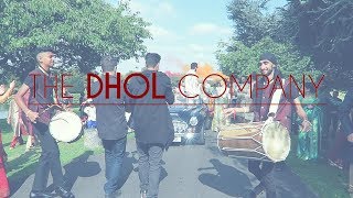 The DHOL Company  Groom  Baraat Entrance  Boreham House [upl. by Ttezil277]