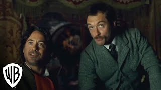 Sherlock Holmes A Game of Shadows  Trailer  Warner Bros Entertainment [upl. by Sulakcin]