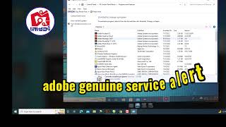 ลบ adobe genuine service [upl. by Zurc]