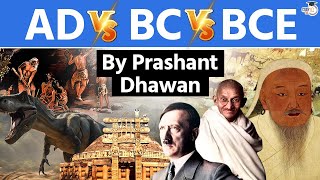 You Can Not Understand History without this  Difference between BC amp AD amp BCE   Prashant Dhawan [upl. by Ellynad113]