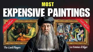 Most Expensive Paintings in the World [upl. by Mutz]